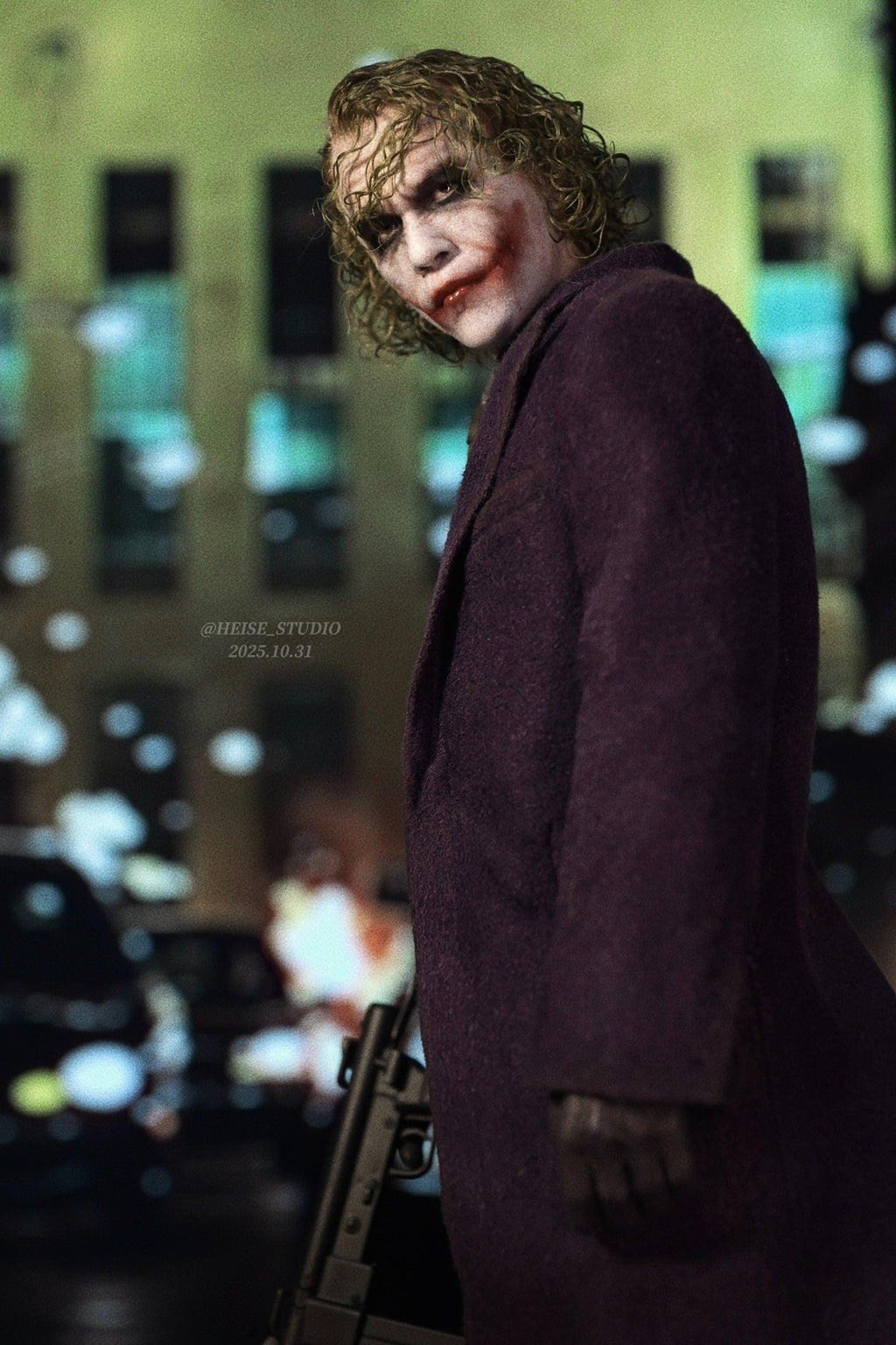 heise custom 1/6 joker head