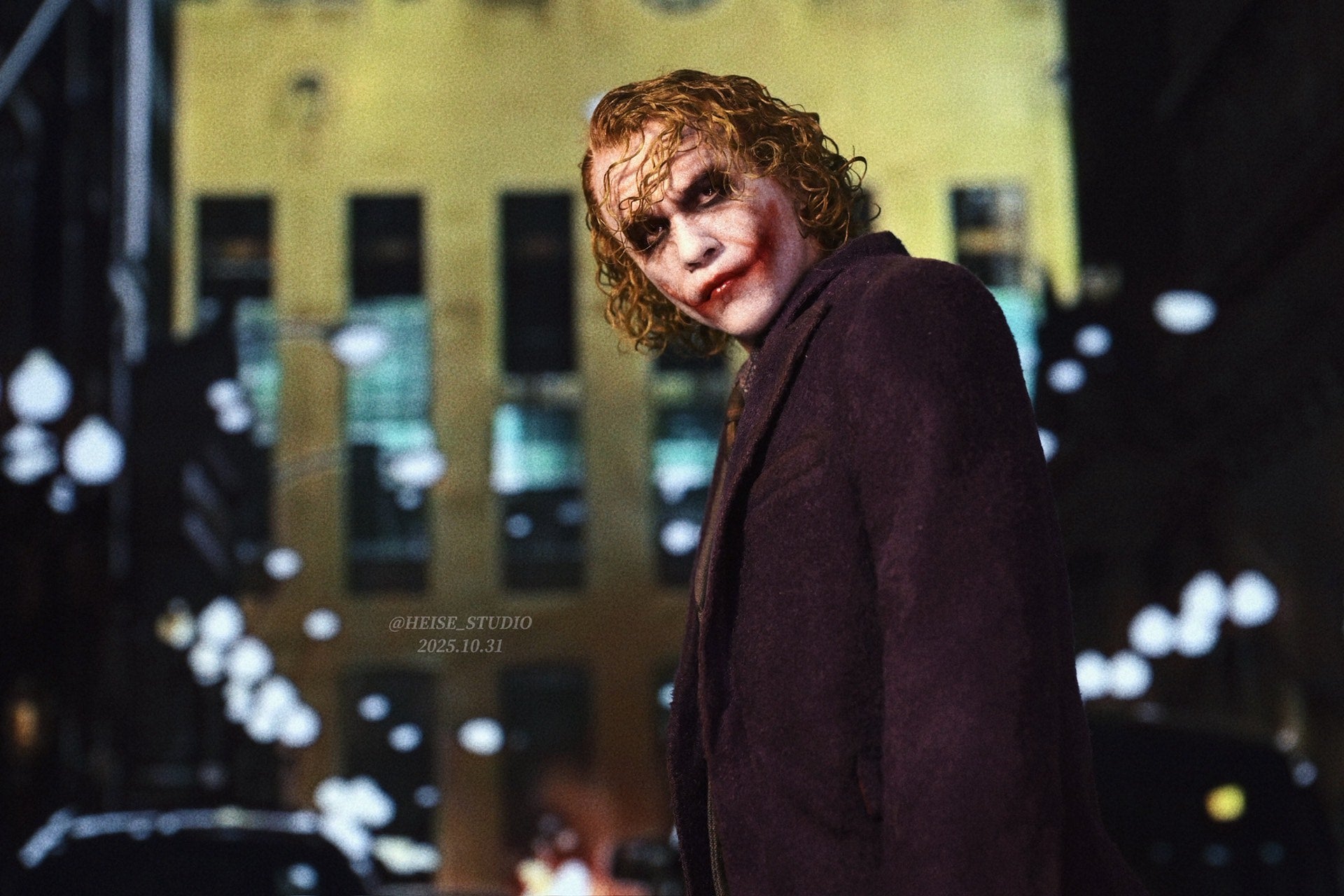 heise custom 1/6 joker head