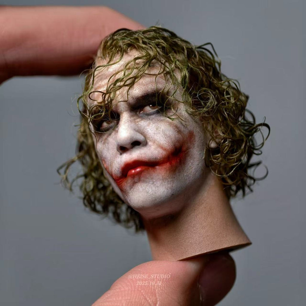 heise custom 1/6 joker head