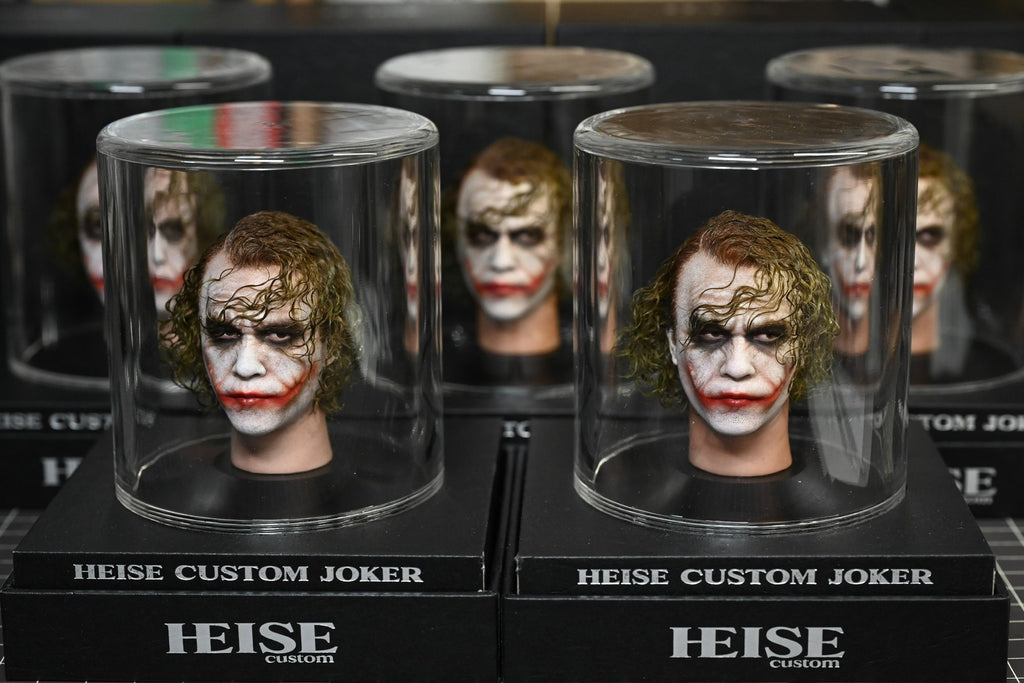 heise custom 1/6 joker head
