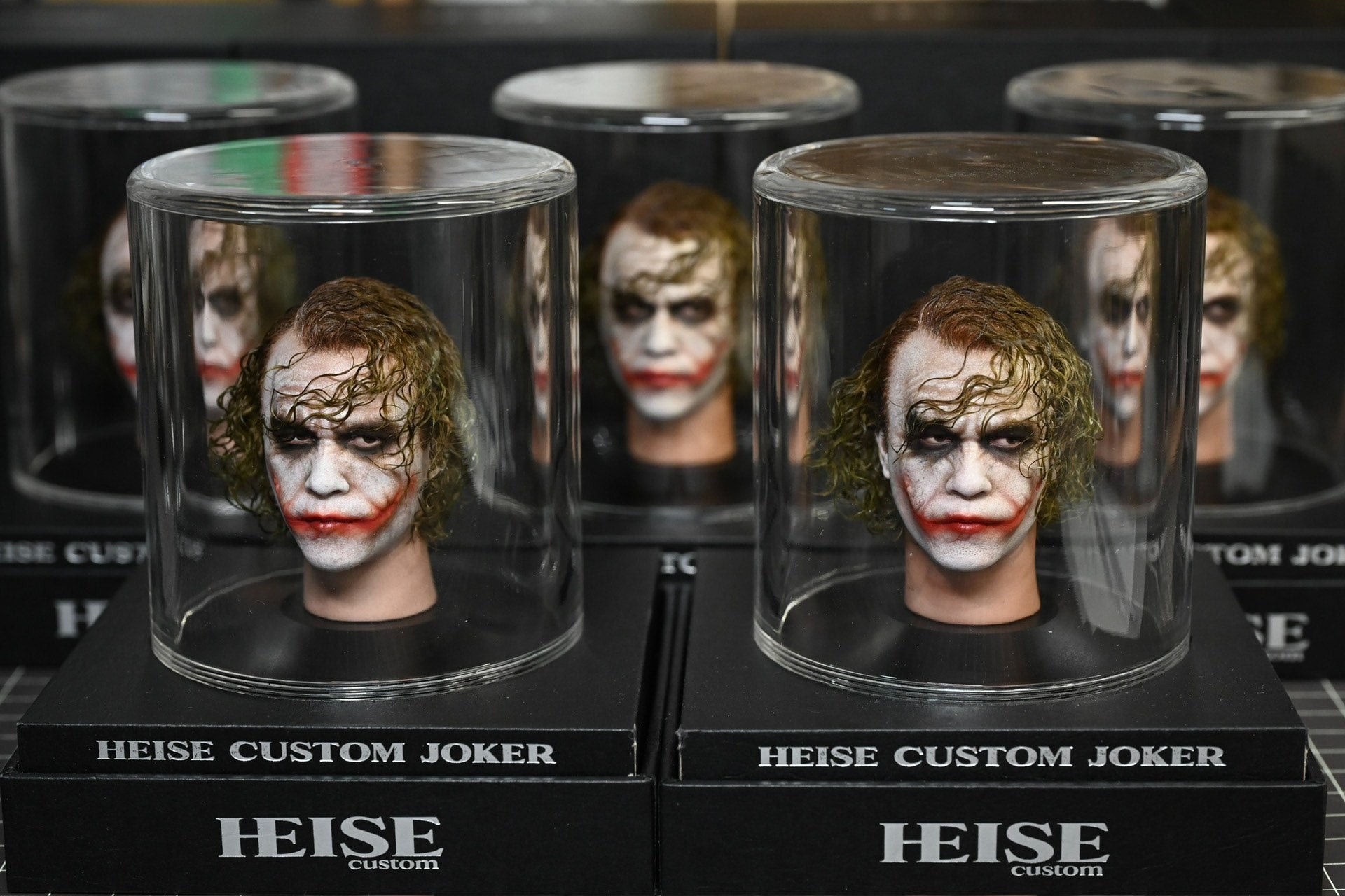 heise custom 1/6 joker head