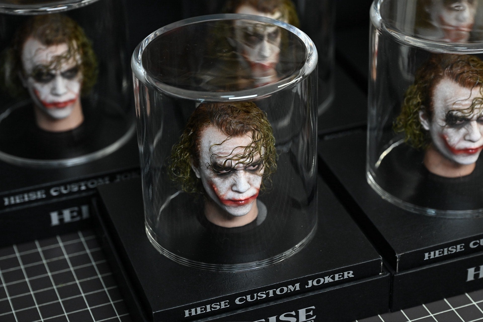 heise custom 1/6 joker head