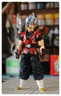 custom    dragonball   shf  vegeto figure