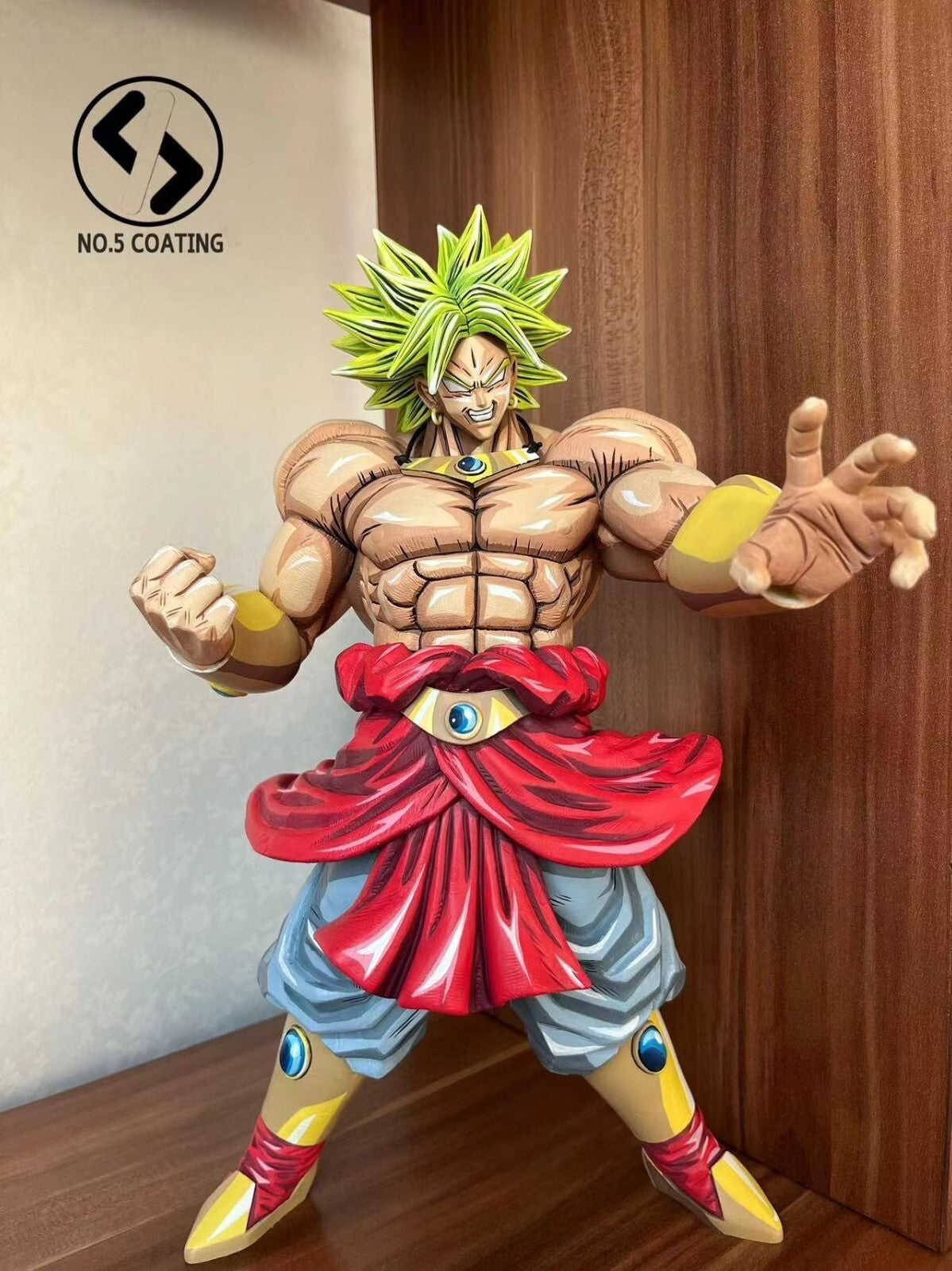 custom dragonball Ichiban kuji  broly  repaint p