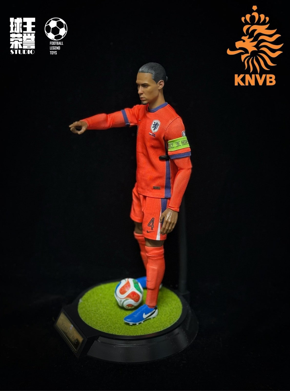 1/6 Virgil van Dijk  12 inch figure、