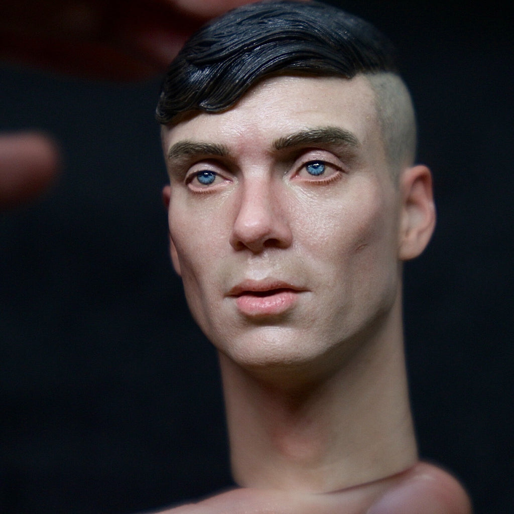 custom  1/6 Peaky Blinders  Cillian Murphy  head