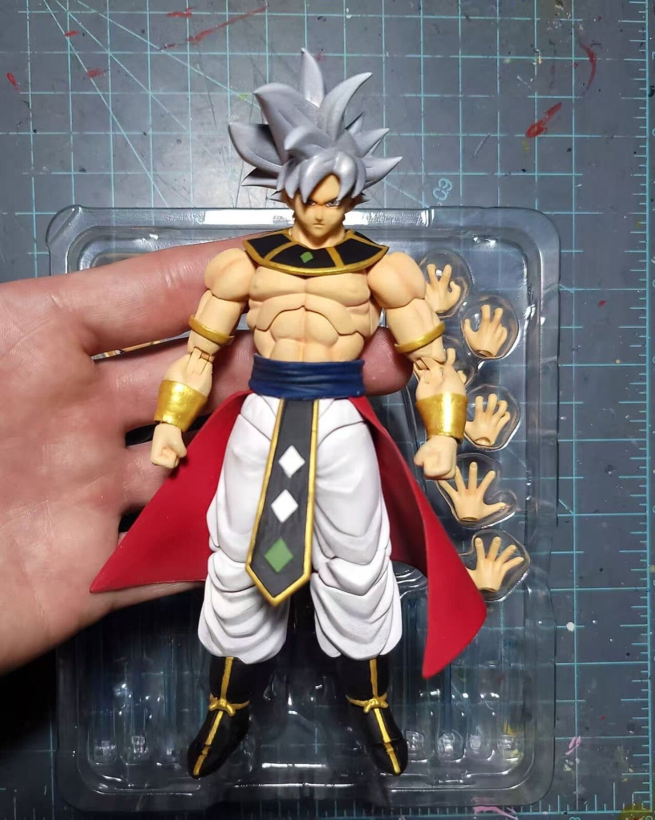 CUSTOM Dragon Ball SHF s.h.figuarts goku need about  40days