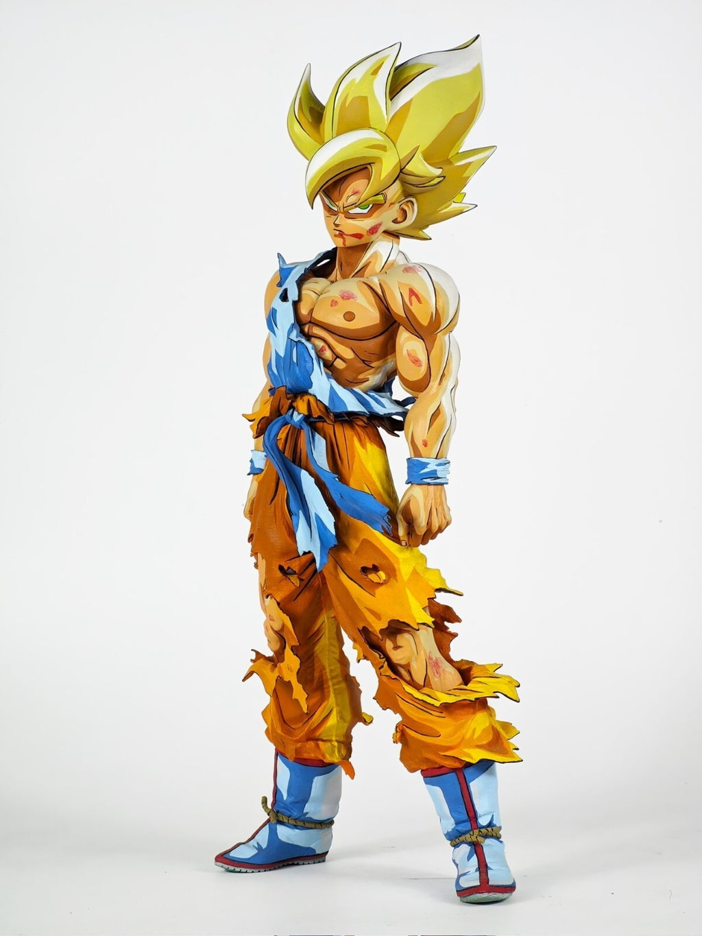 CUSTOM  repaint  Dragon Ball  goku   repaint