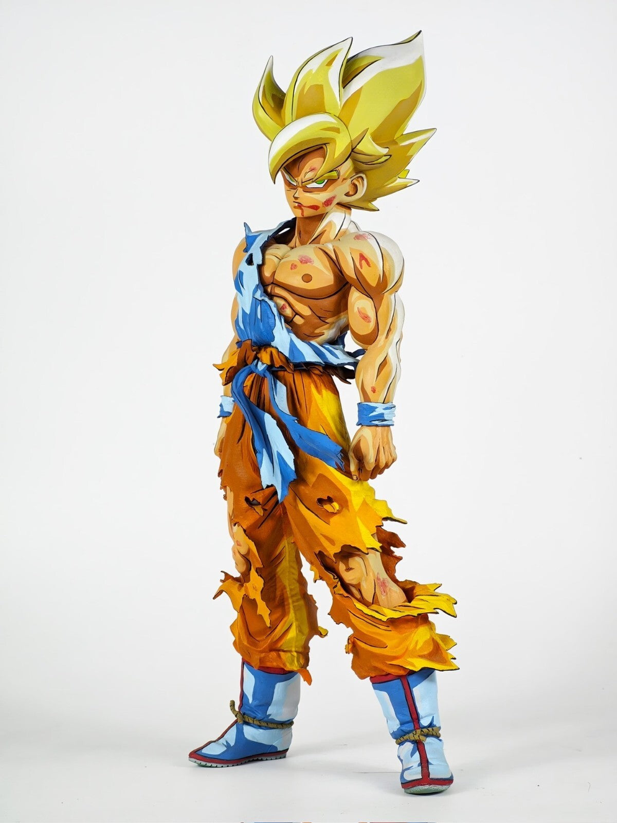 CUSTOM  repaint  Dragon Ball  goku   repaint