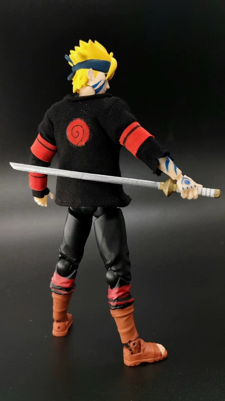 custom 1/12  Uzumaki Boruto  6 inch shf  figure
