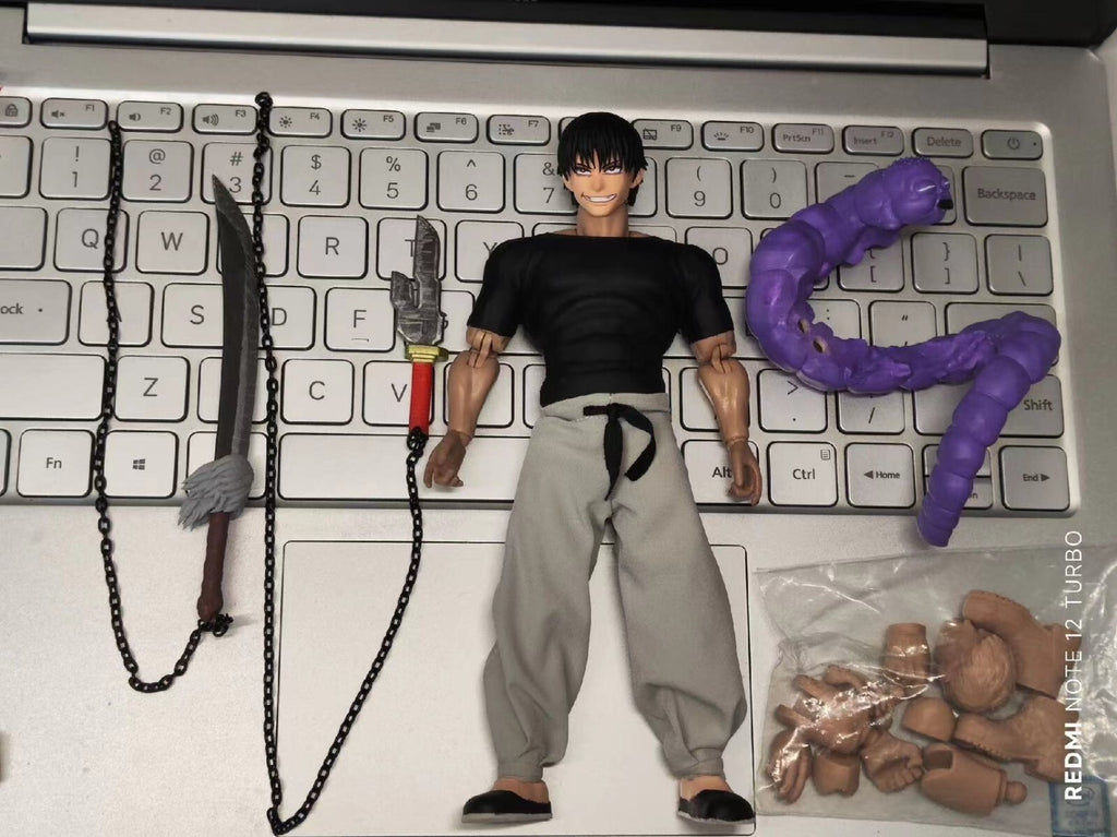 custom 1/12 Jujutsu Kaisen  Fushiguro Toji  6 inch figure