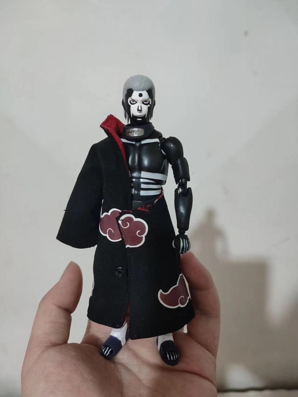 custom 1/12 shf Hidan   figure