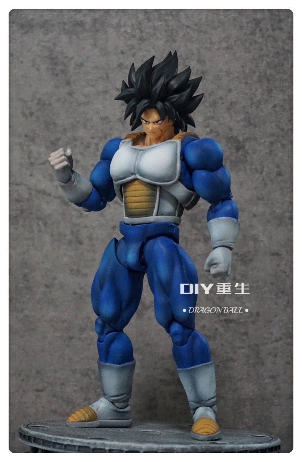CUSTOM Dragon Ball SHF s.h.figuarts  broly   Action Figure