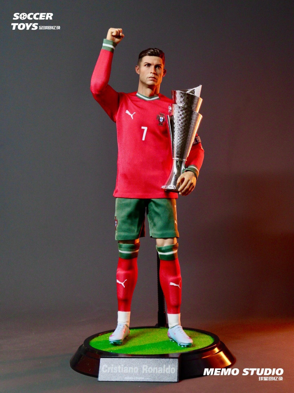 1/6 scale Cristiano Ronaldo  Male Model for 12'' Action Figure