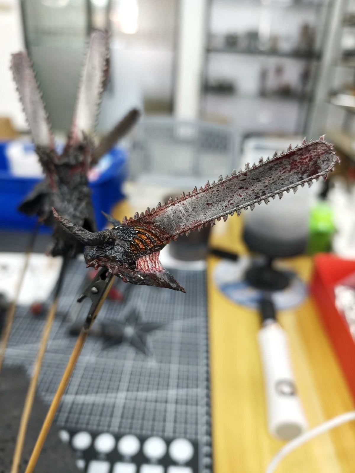custom head ktis for SEXYICE Studio VERMIN UNKVAL Manticora 1/12