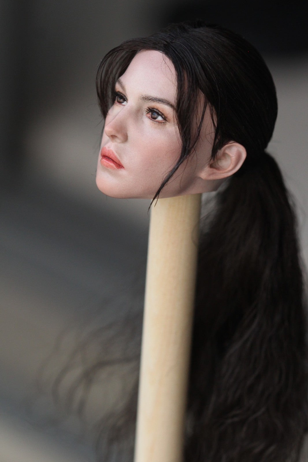 1/6 Malèna Monica Bellucci head sculpture for 12 inch figure