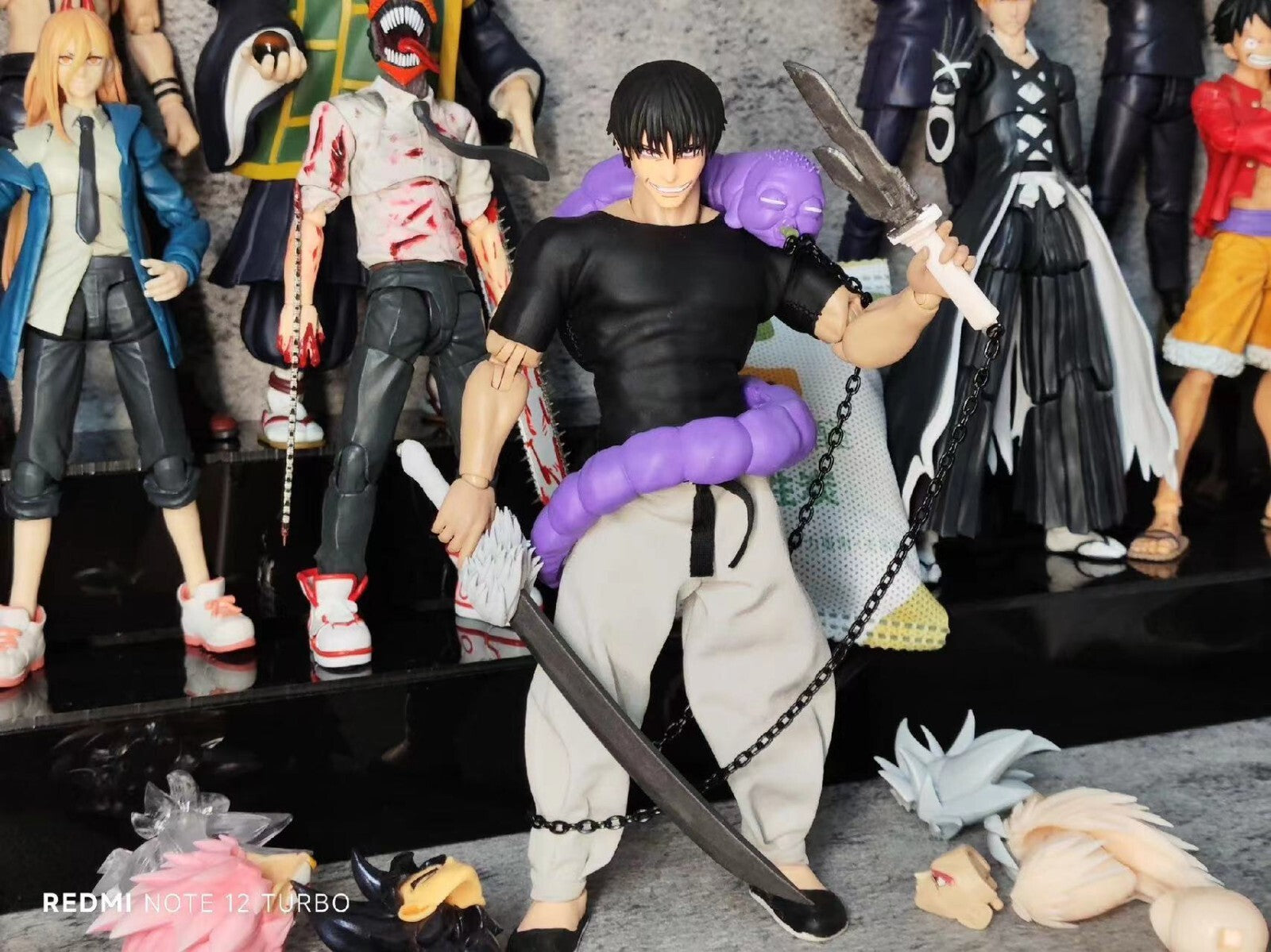 custom 1/12 Jujutsu Kaisen  Fushiguro Toji  6 inch figure