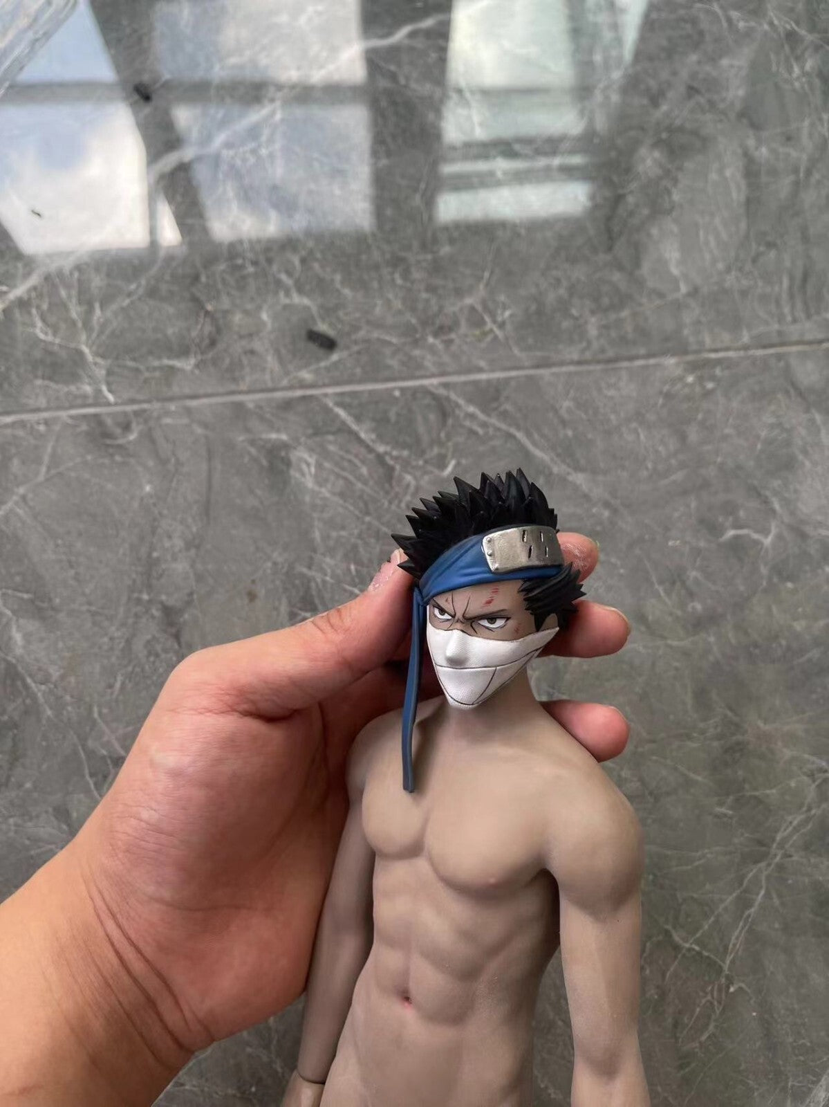 custom  1/6 Momochi Zabuza 12 inch figure