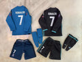 1/6 scale Cristiano Ronaldo  2 pcs  jersey  Male Model for 12'' Action Figure