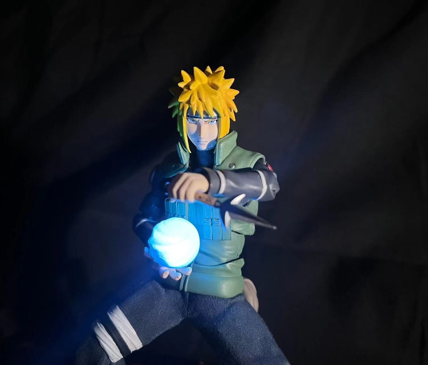custom 1/12 shf  Namikaze Minato  action figure