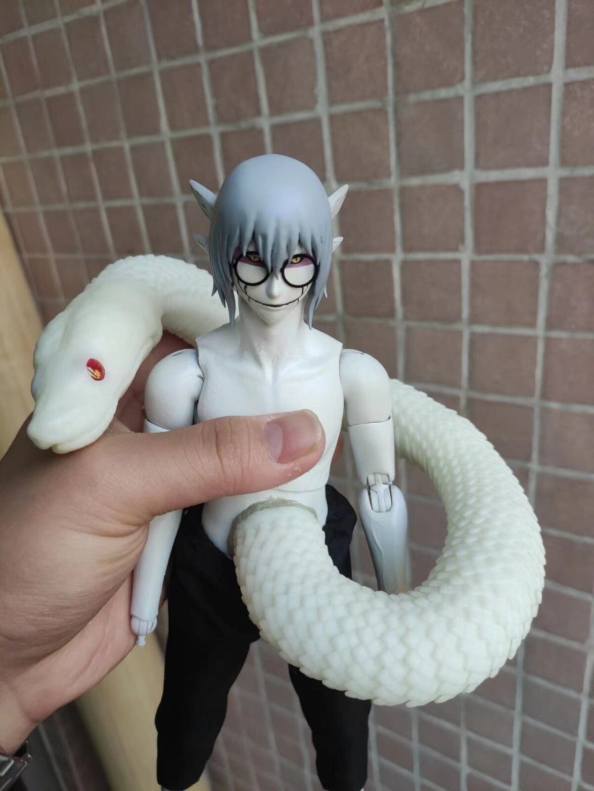 custom 1/6 Yakushi Kabuto  12 inch figure