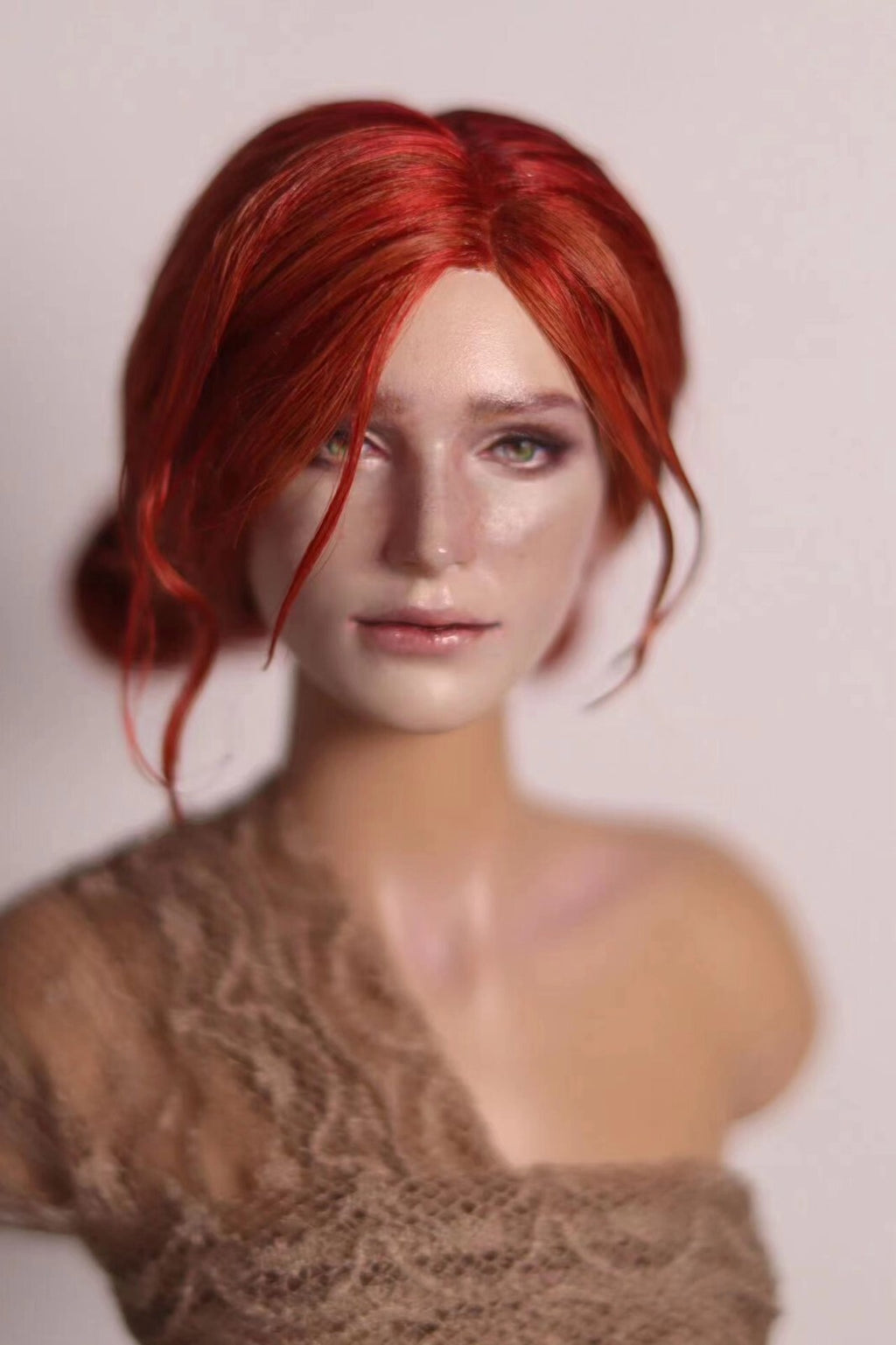 custom 1/6  Triss Merigold  head