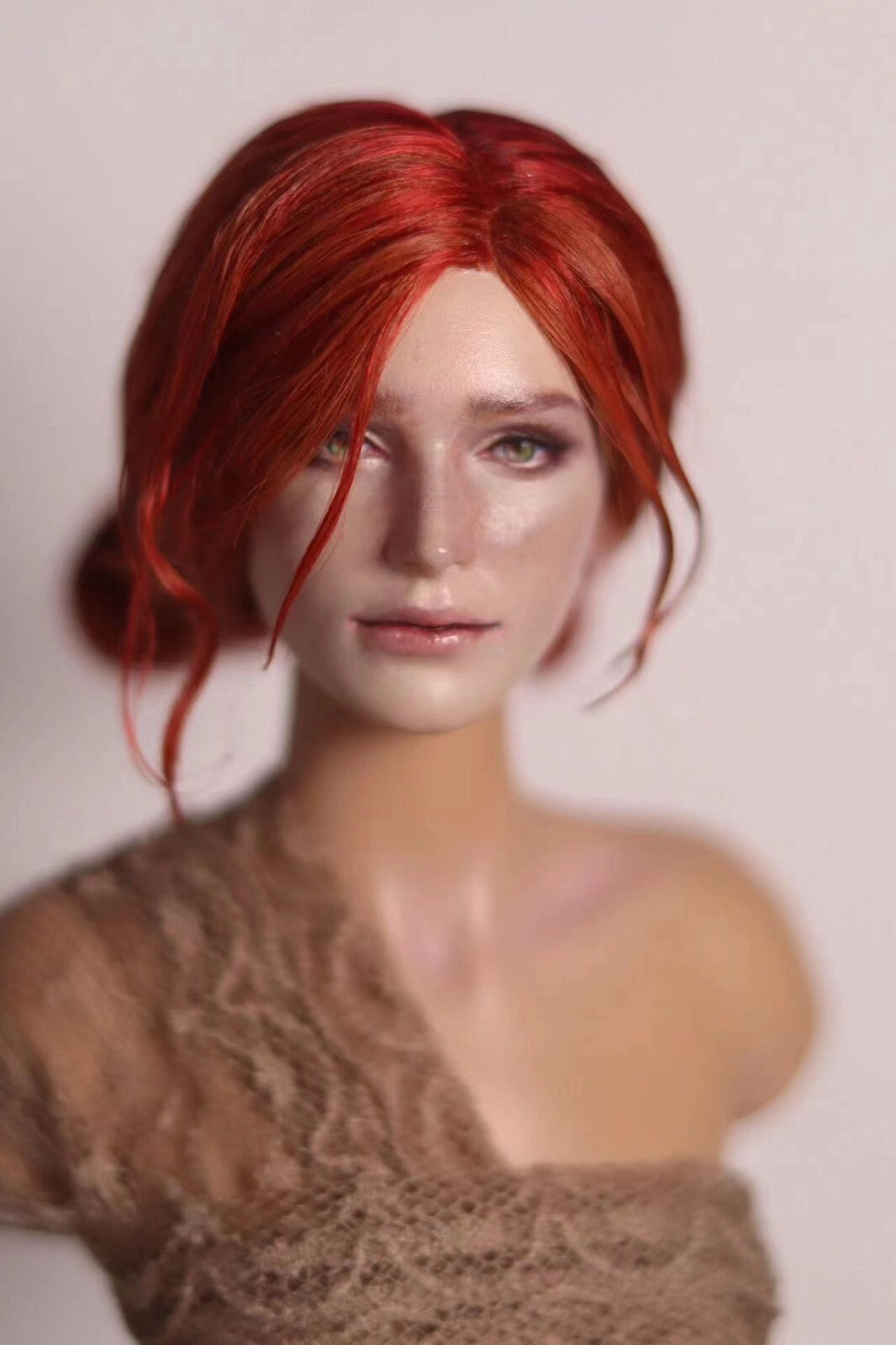 custom 1/6  Triss Merigold  head