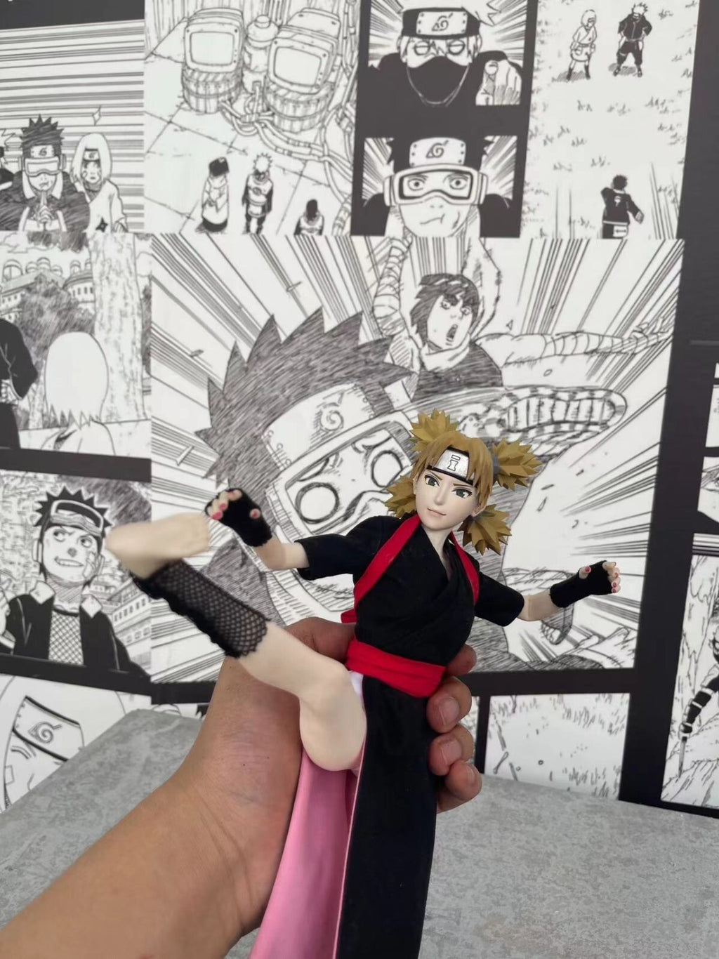 custom 1/6  Nara Temari  12 inch figure