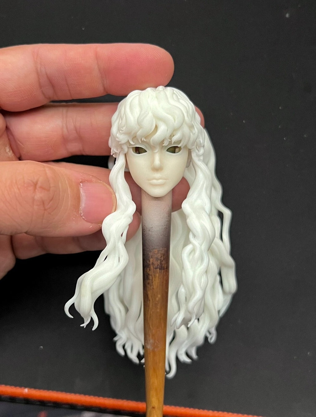 custom 1/6  berserk  Griffith headsculpt need 40days ship