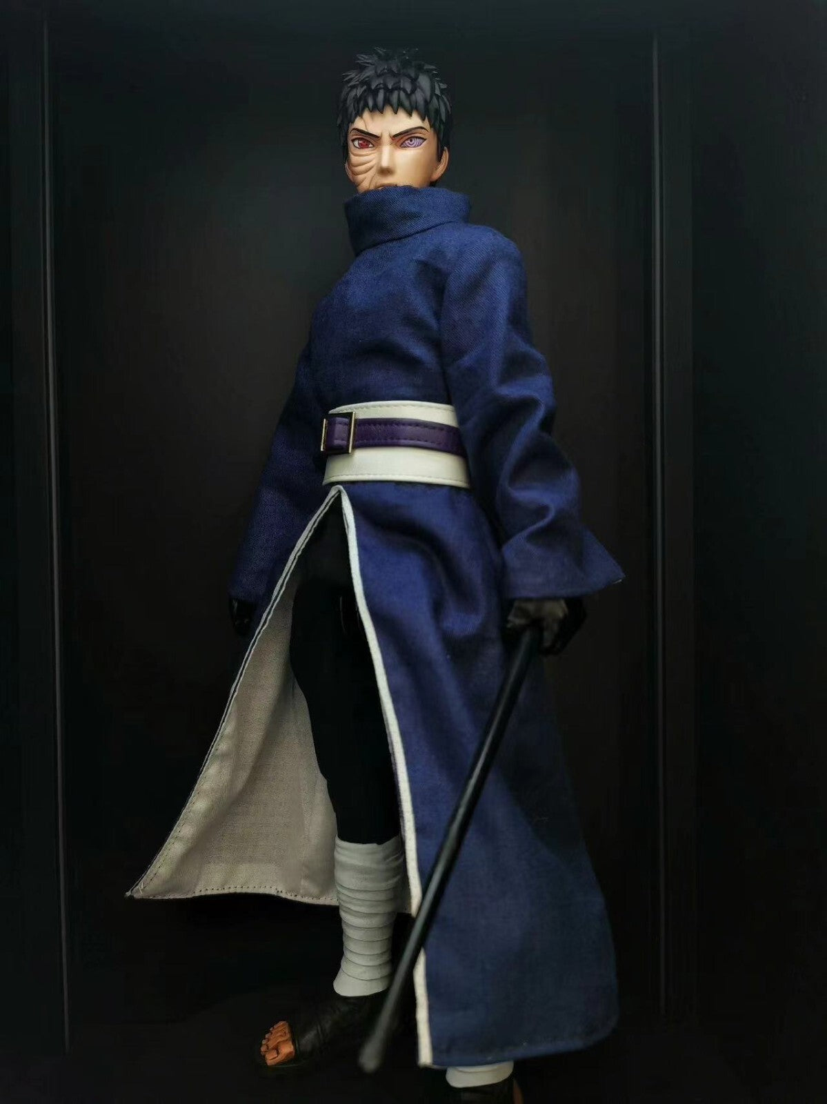 custom  1/6 Uchiha Obito   12 inch figure