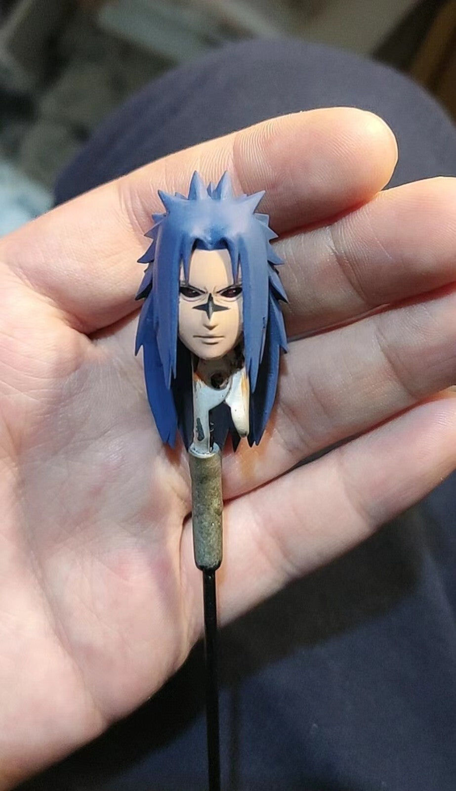 custom 1/12 Sasuke  6 inch shf  figure