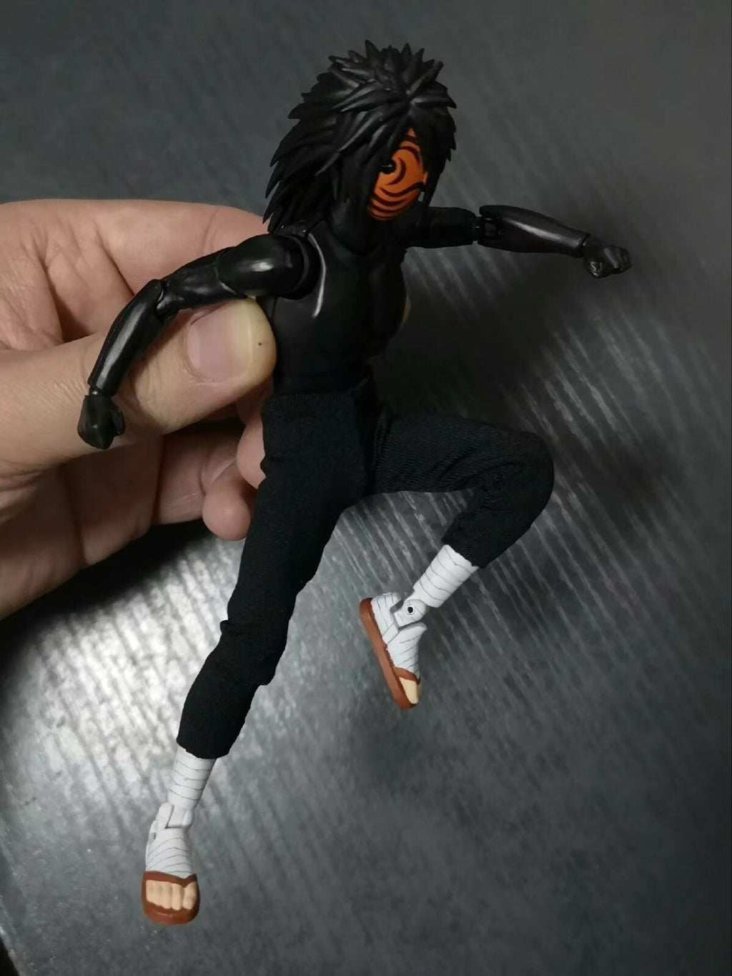 custom 1/12  Uchiha Obito  6 inch shf  figure