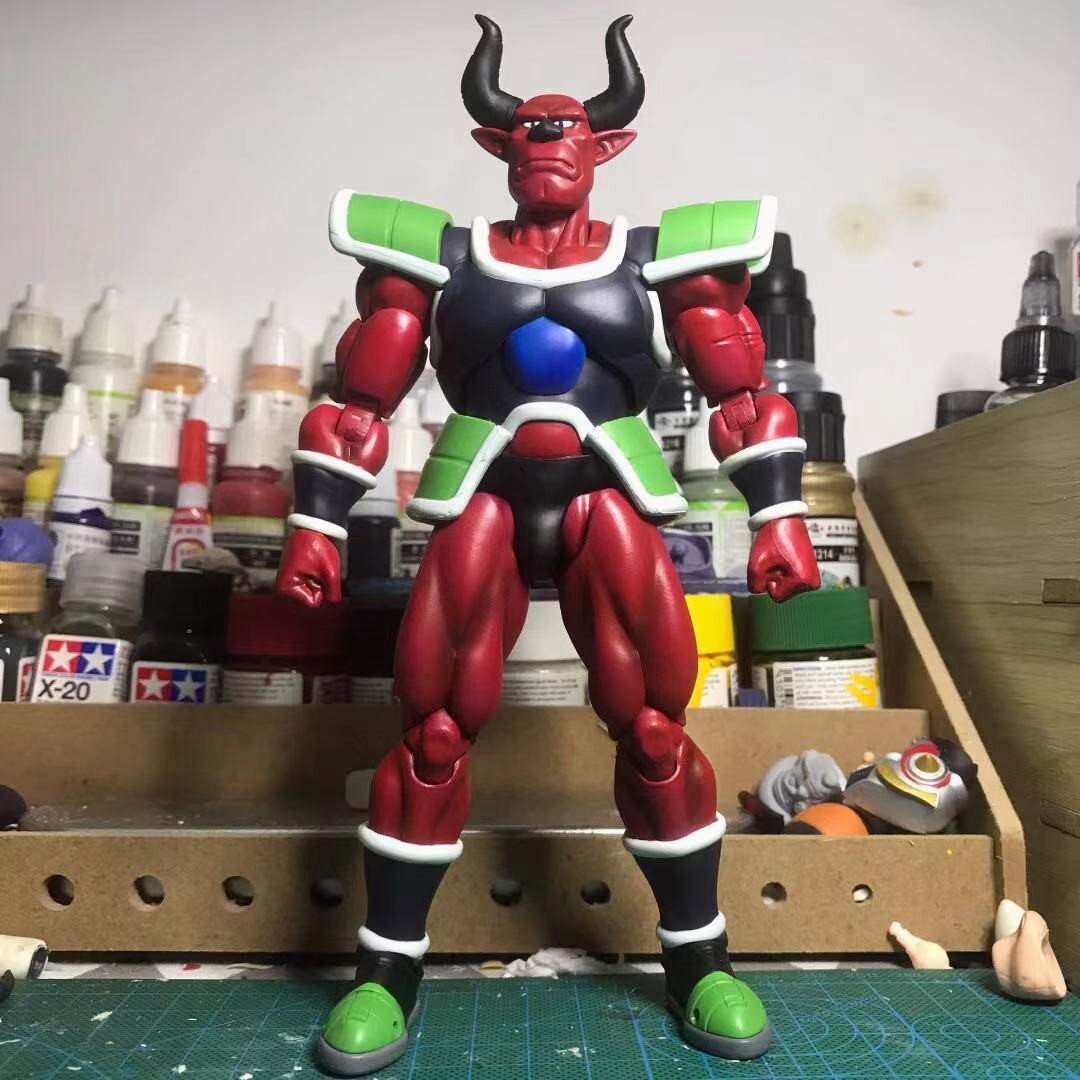 CUSTOM Dragon Ball SHF s.h.figuarts solider of  FREEZER Action Figure p