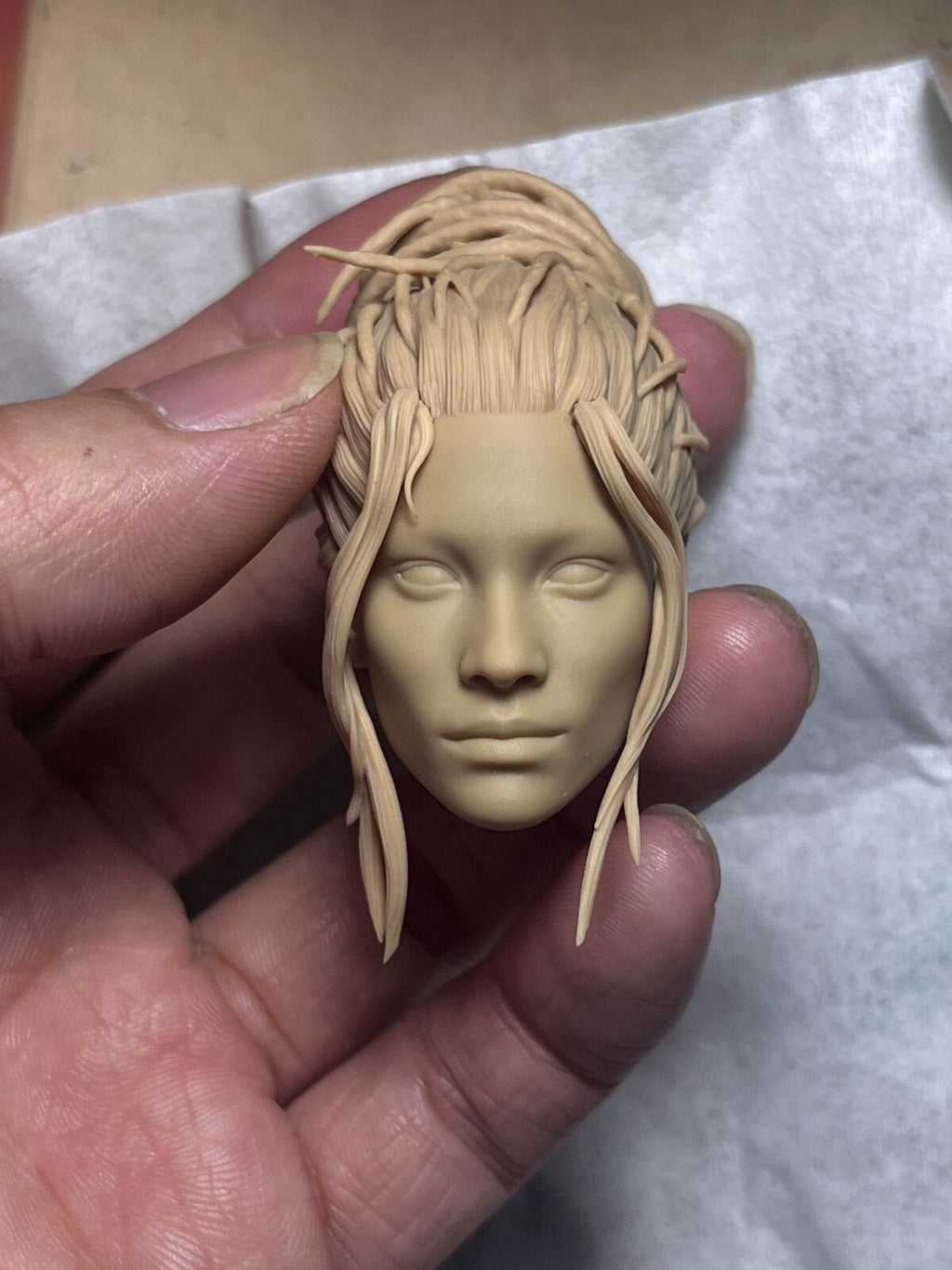 custom  1/6 Cyberpunk 2077 head for 12 inch figure