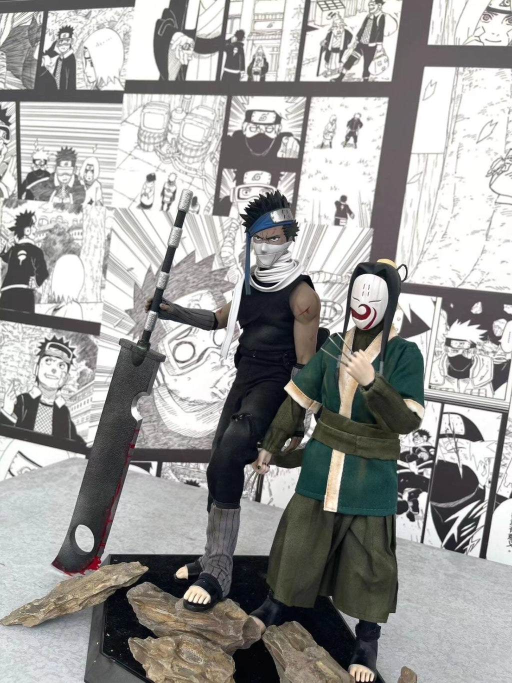 custom  1/6 Momochi Zabuza 12 inch figure