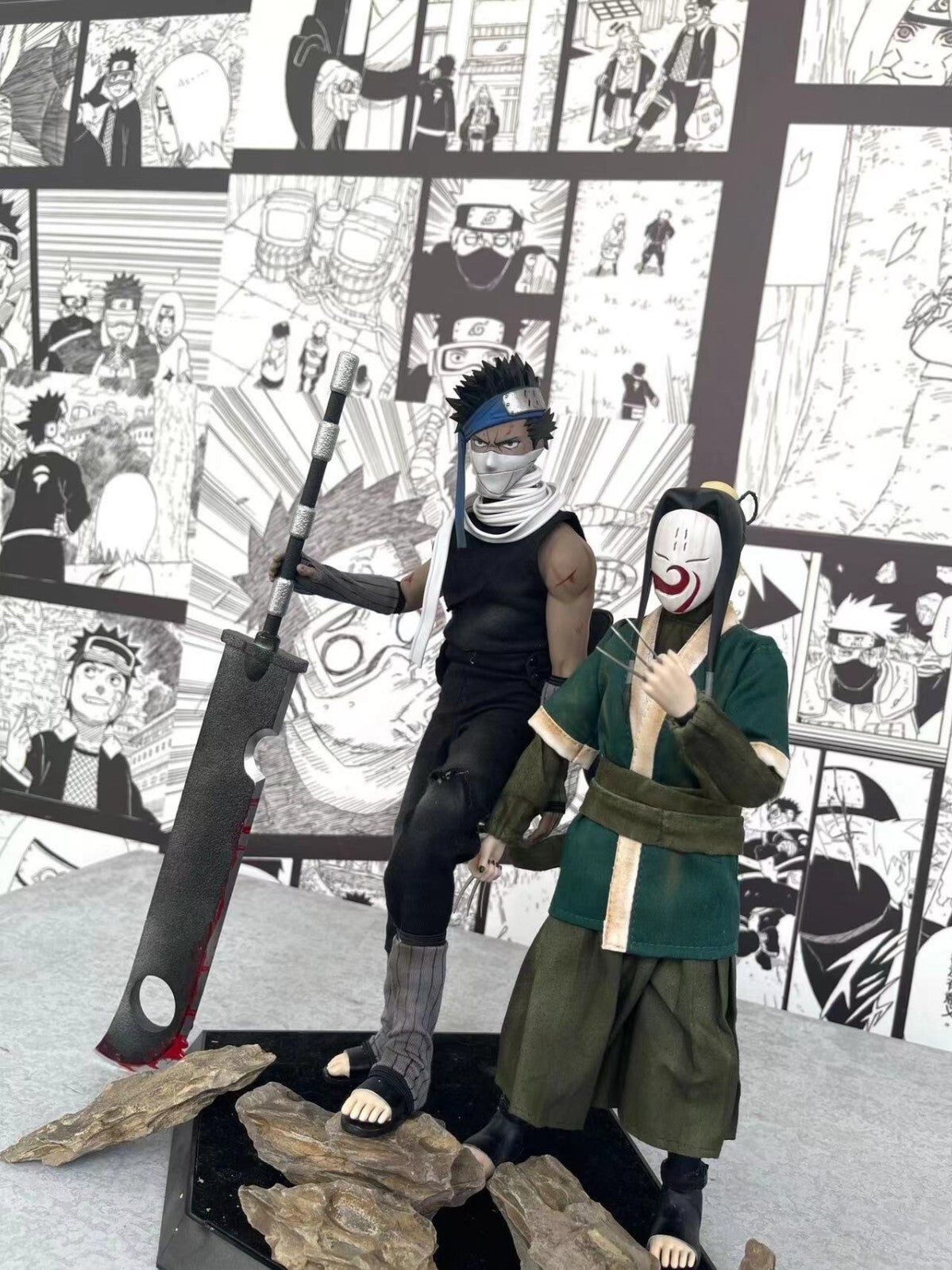 custom  1/6 Momochi Zabuza 12 inch figure