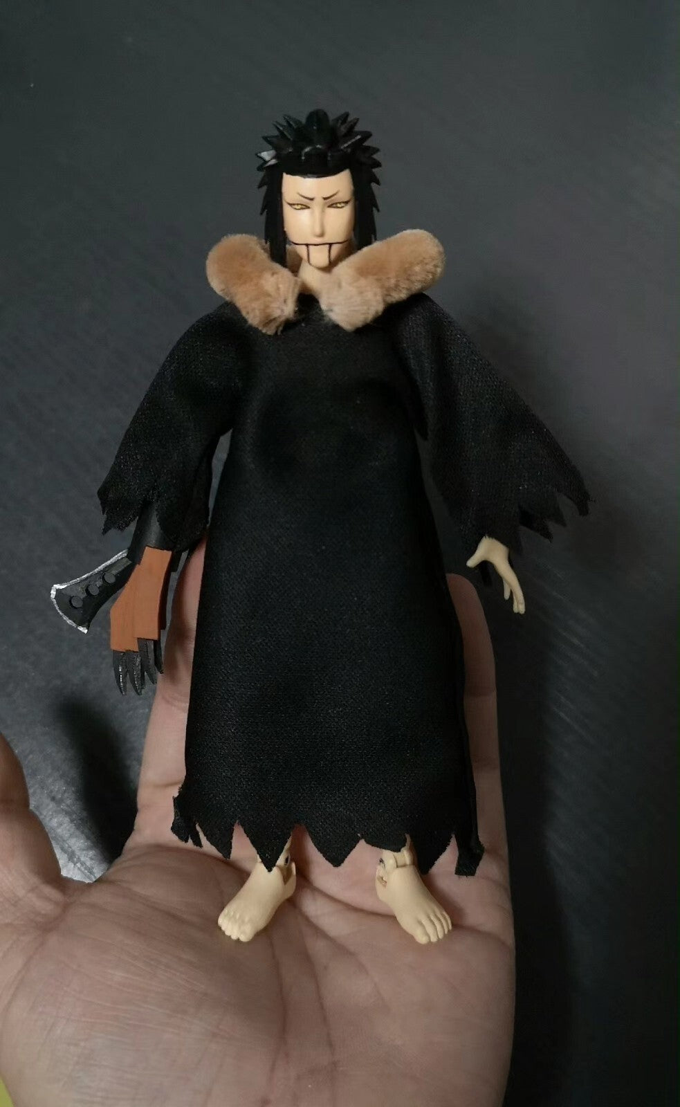 custom 1/12  Sasori puppet  6 inch shf  figure
