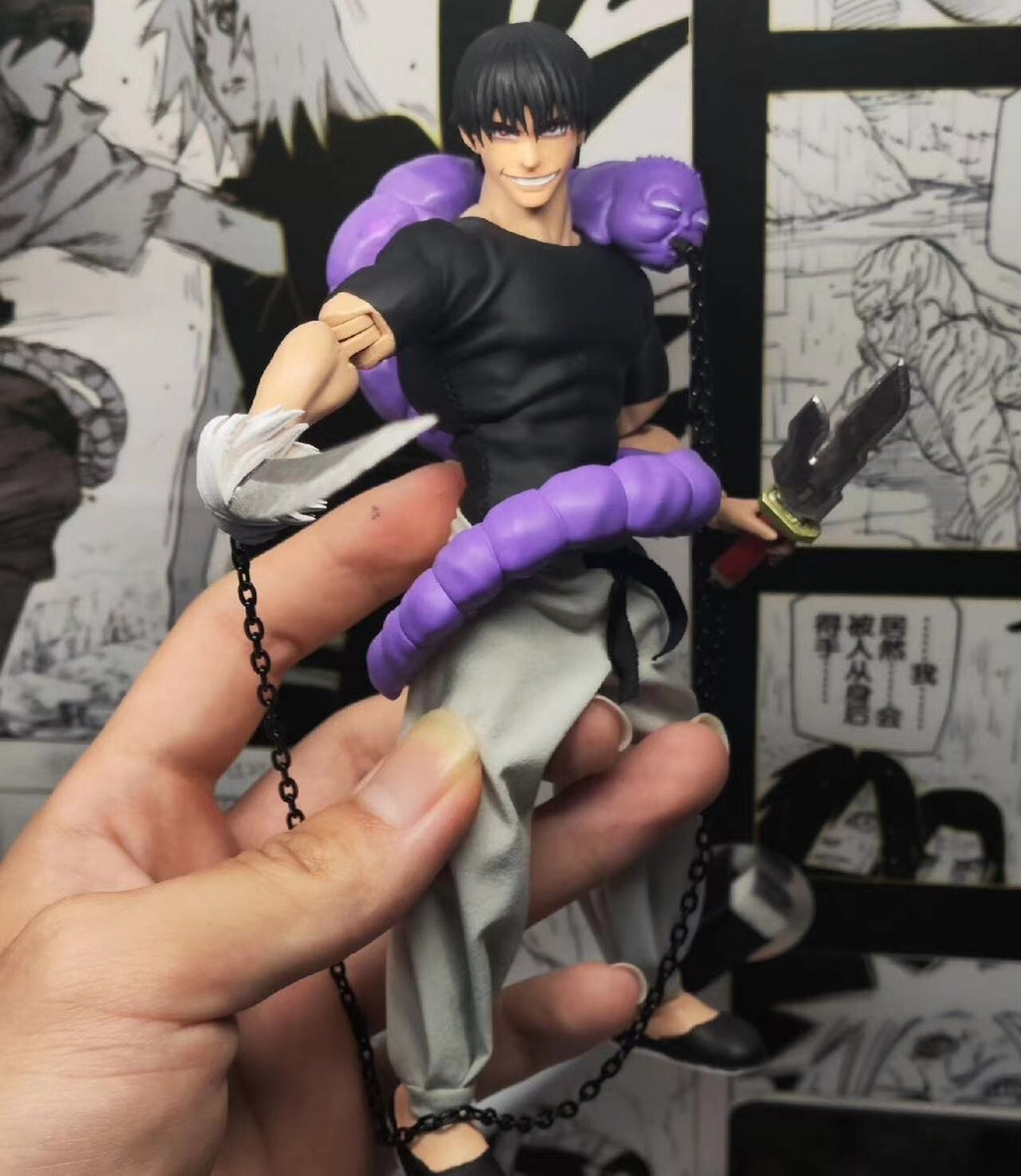 custom 1/12 Jujutsu Kaisen  Fushiguro Toji  6 inch figure