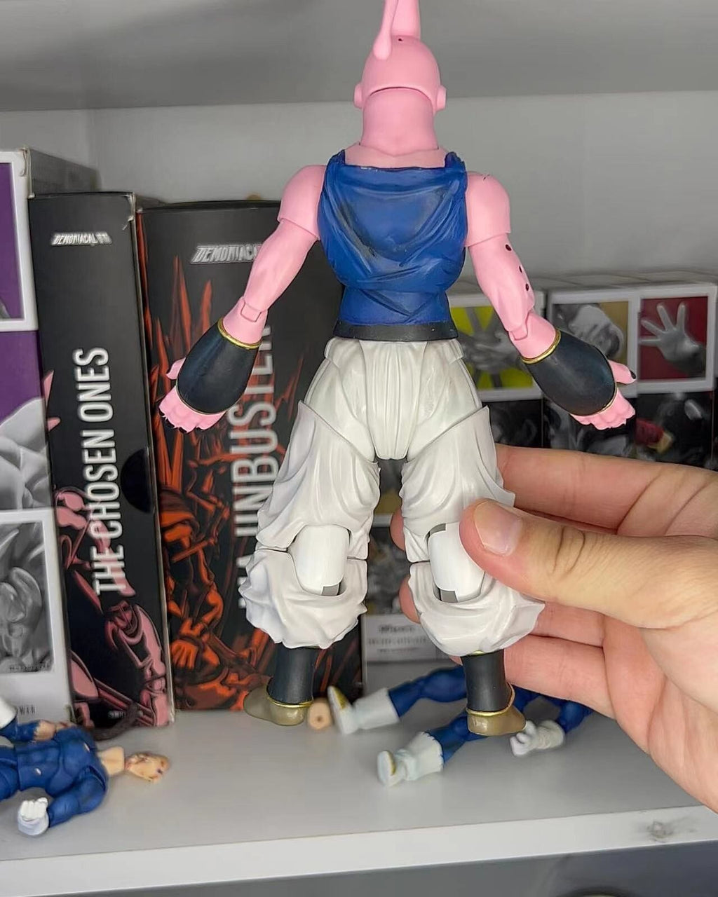 custom Dragon Ball  SHF s.h.figuarts buu   shf figure Action Figure