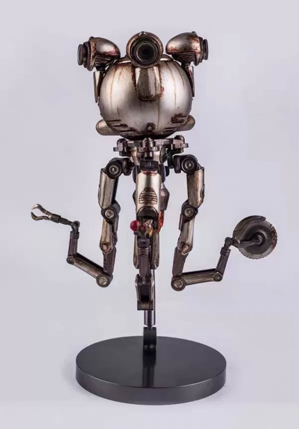 custom   1/6  Cyberpunk wastland  fallout  resin mister handy  shelter