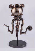custom   1/6  Cyberpunk wastland  fallout  resin mister handy  shelter