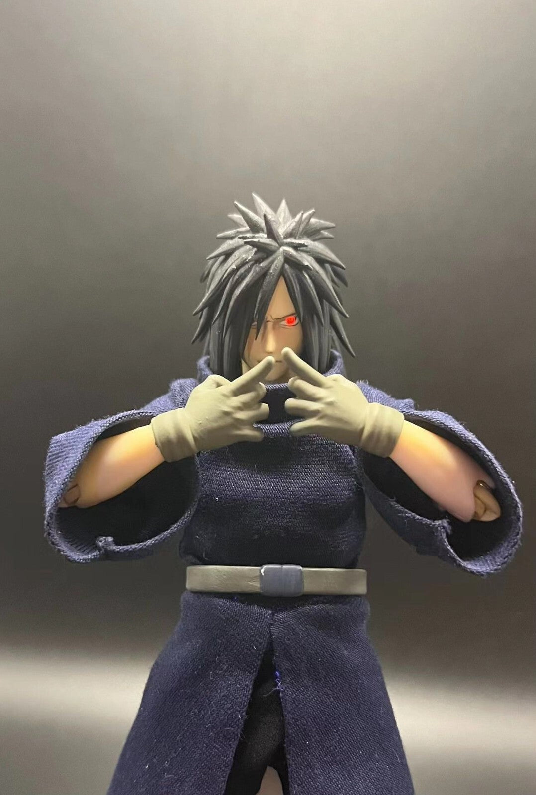 custom  1/12  Uchiha Madara  shf  6 inch figure