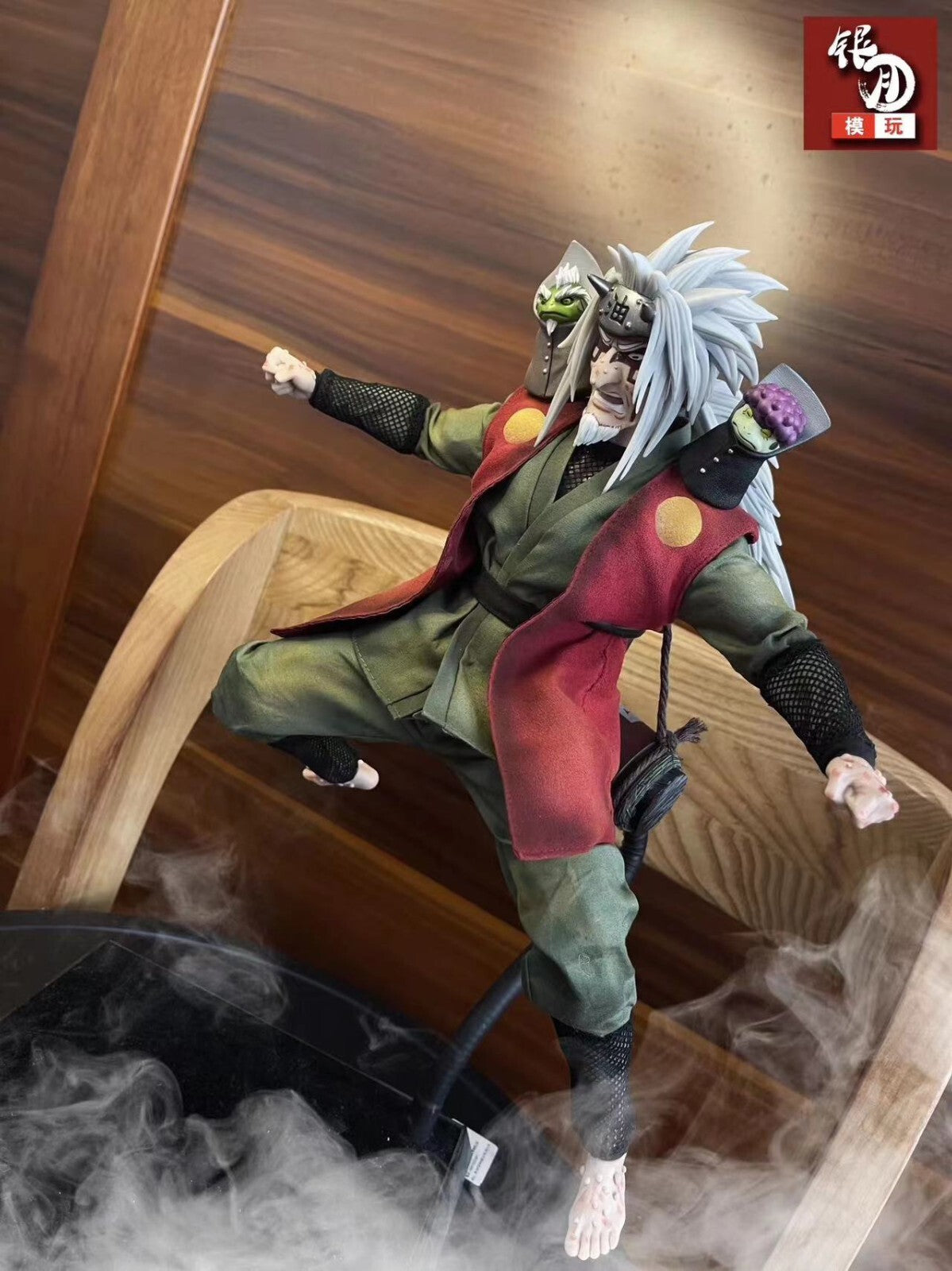 custom 1/6 Jiraiya  12 inch    figure