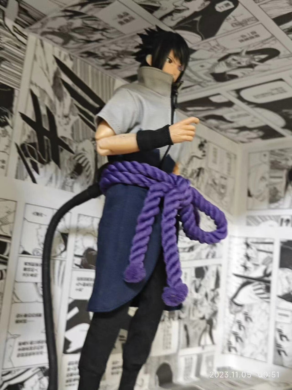 custom 1/6 Sasuke figure