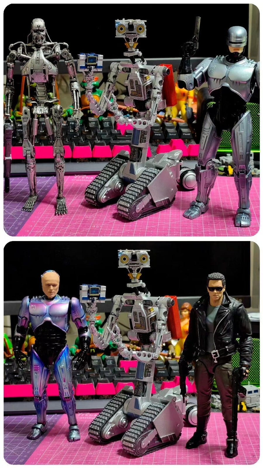 custom  1/12  Short Circuit  15cm