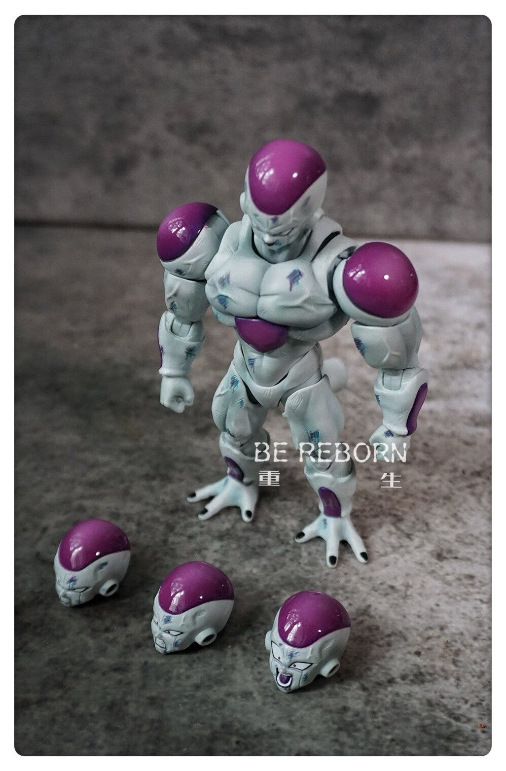 CUSTOM  all power frieza  S.H.Figuarts Dragon Ball Action Figure