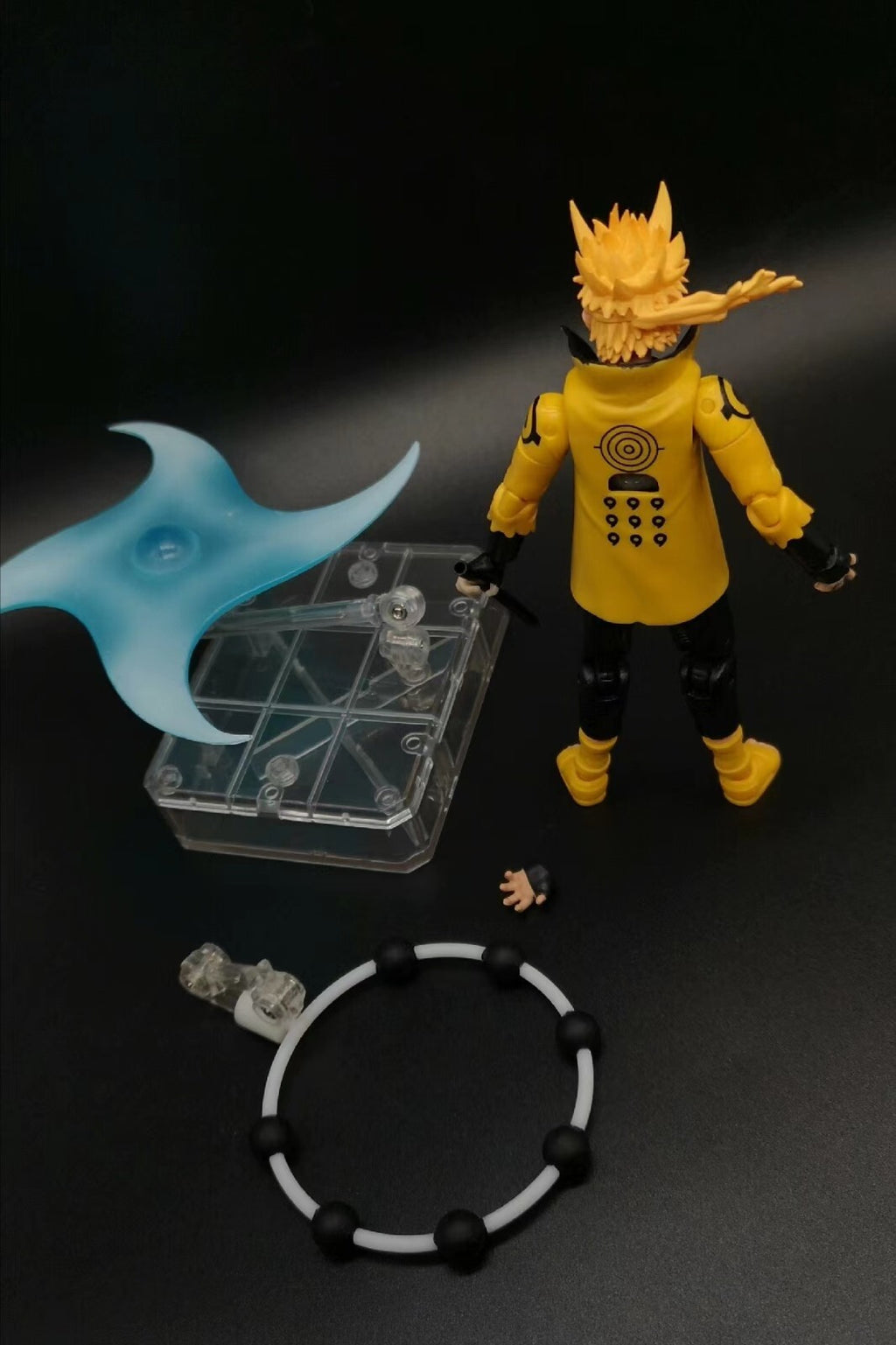 custom 1/12  Uzumaki    6 inch shf  figure