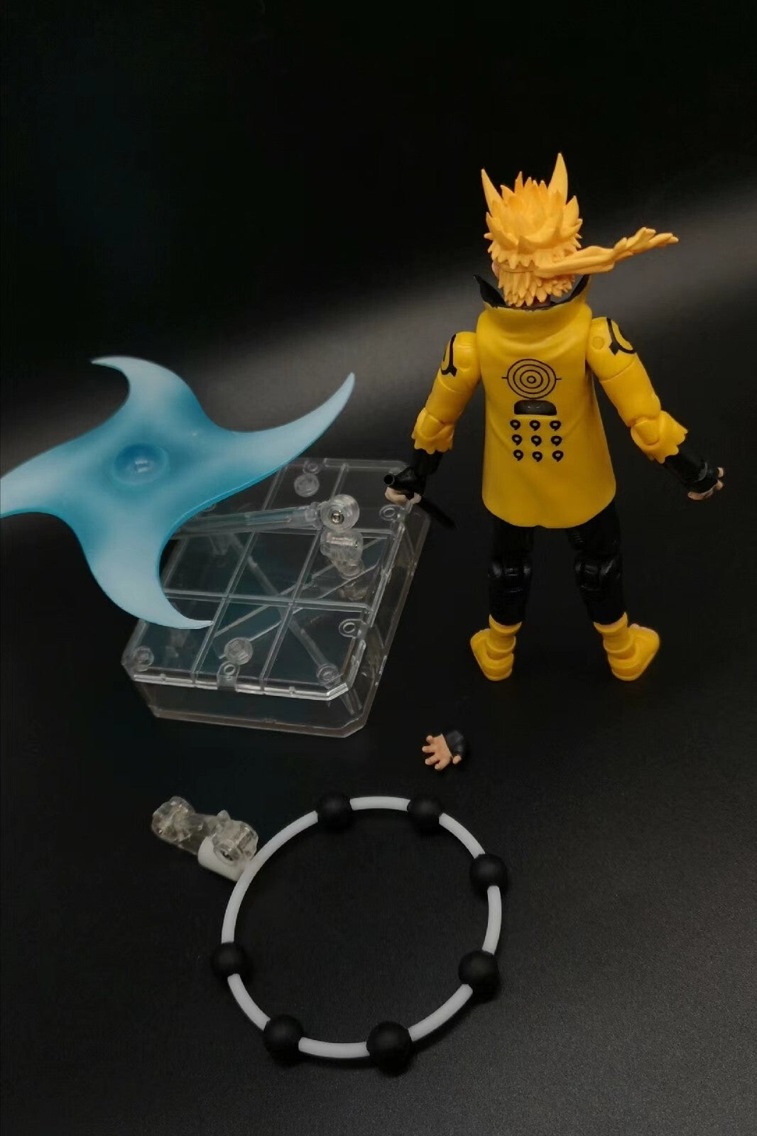 custom 1/12  Uzumaki    6 inch shf  figure