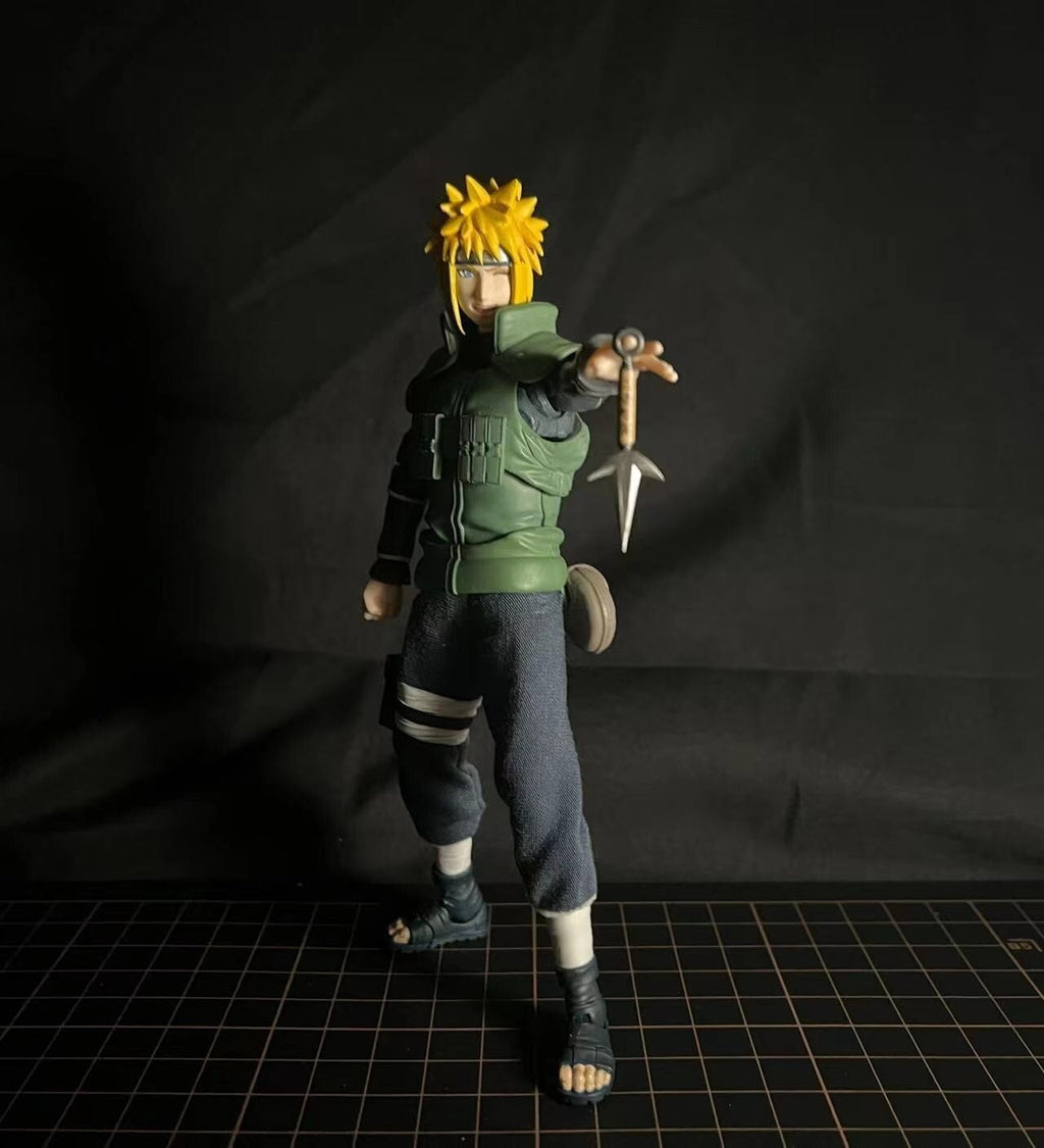 custom 1/12 shf  Namikaze Minato  action figure