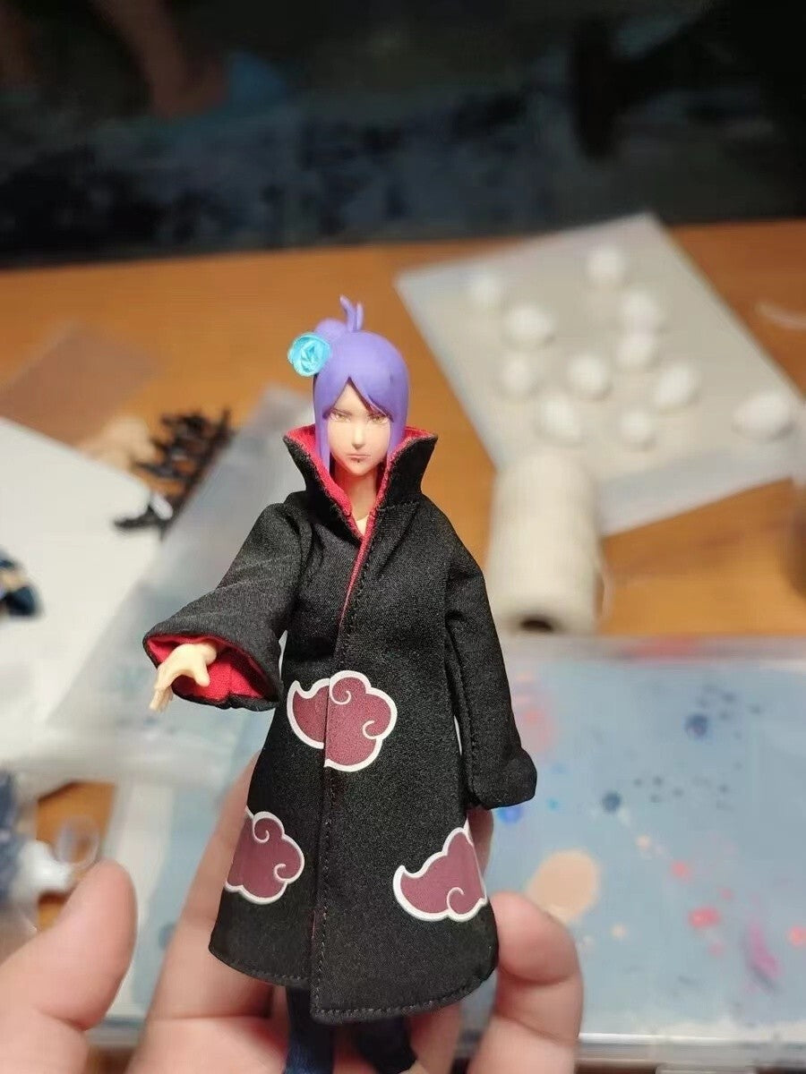 custom  1/12  Konan shf figure